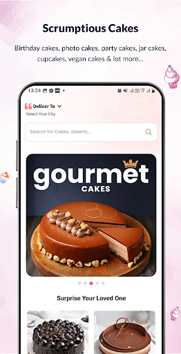 Bakingo: Online Cake Delivery Screen 2