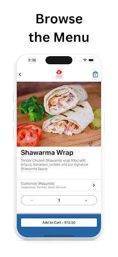 Cloud Food Court Screen 2