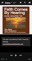 screenshot of Akan, Akuapem Twi Bible