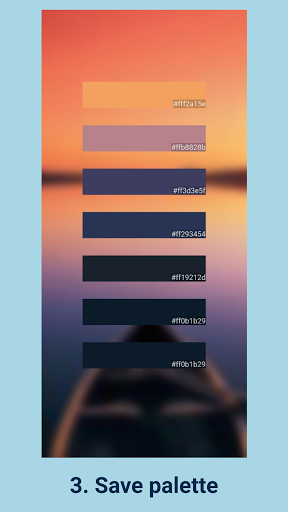 Get Palette - Extract colors