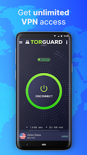 Private & Secure VPN: TorGuard Capture d'écran