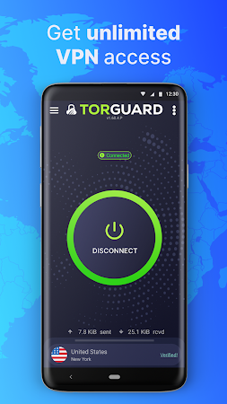 Game screenshot Private & Secure VPN: TorGuard mod apk