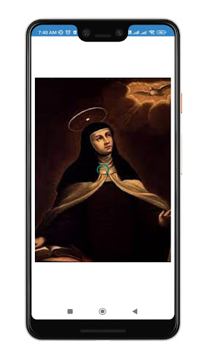Android application Novena a Santa Teresa de Ávila screenshort