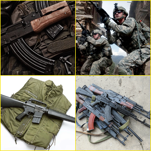 AK-47, Gun, Rifle, Weapons Wallpapers