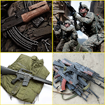 Cover Image of Download AK-47, Gun, Rifle, Weapons Wal  APK