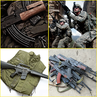 AK-47, Gun, Rifle, Weapons Wal