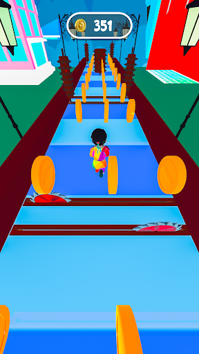 Android application Slap & Runner screenshort