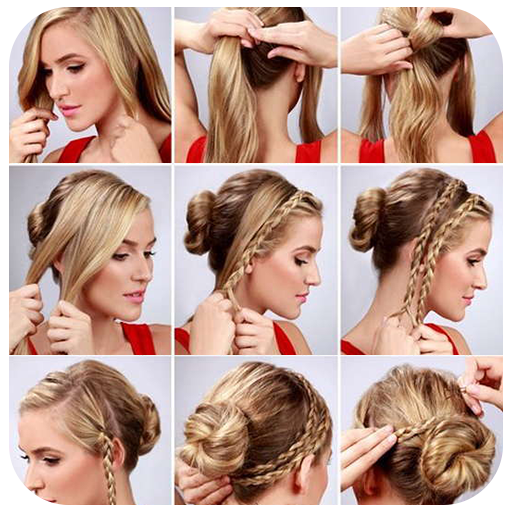Girls Hairstyle Step By Step - Apps on Google Play