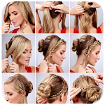 Girls Hairstyle Step By Step Apk