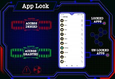 Classy hightech Launcher 2 - App lock, Hide Appのおすすめ画像5