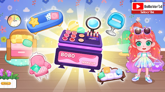 Screenshot 13 BoBo World: Princess Salon android