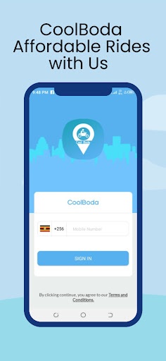 Android application CoolBoda screenshort