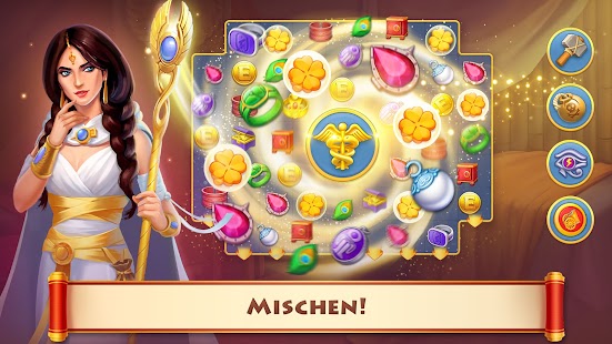 Cradle of Empire・Puzzel Spiele Screenshot