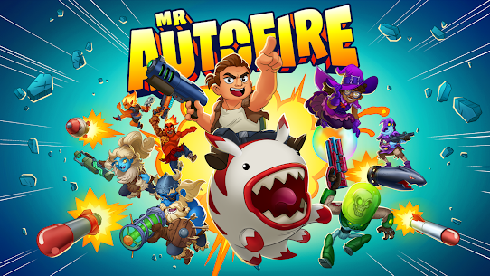 Mr Autofire 3.0.0 버그판 4