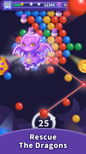 Castle legends bubble shooter Screen 2