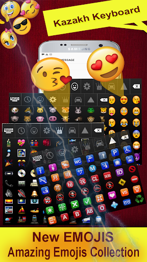 Kazakh Keyboard Kazakhstan Language keyboard