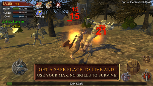 Code Triche Survival.IO - PVP Online (Astuce) APK MOD screenshots 2