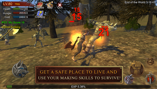Survival.IO - PVP Online - Action - games