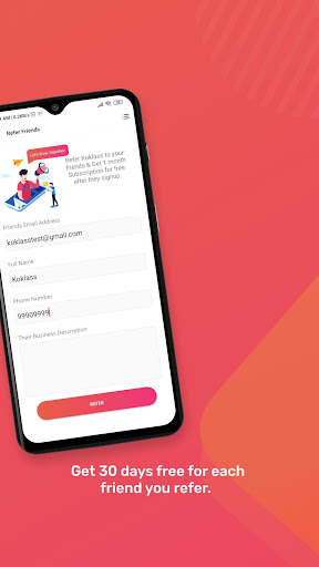 Koklass Business Owner Screen 3
