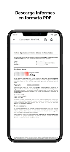 Bipolar Test+ Screen 3