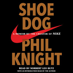Значок приложения "Shoe Dog: A Memoir by the Creator of Nike"