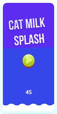 #1. Cat Milk Splash - Logic Game (Android) By: Radio Tuner