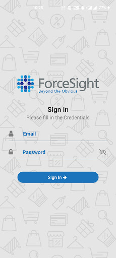 Android application Forcesight screenshort