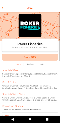 Roker Fisheries SR6 Screen 2