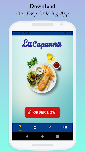 Android application La Capanna Livingston screenshort