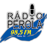 Pérola FM 98,5 Mhz icon