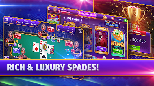 Spades Vegas - Card Game Unknown
