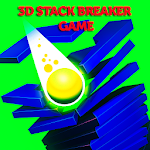 Cover Image of ดาวน์โหลด Stack Breaker 3D - Twisty Stac  APK