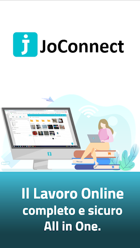 Android application JoConnect screenshort