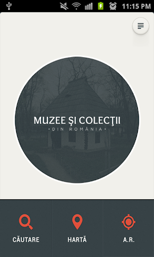 Android application Muzee si Colectii din Romania screenshort