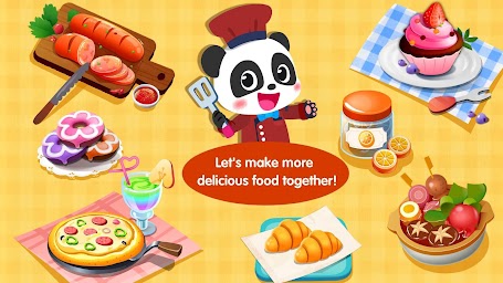Little Panda's Food Cooking