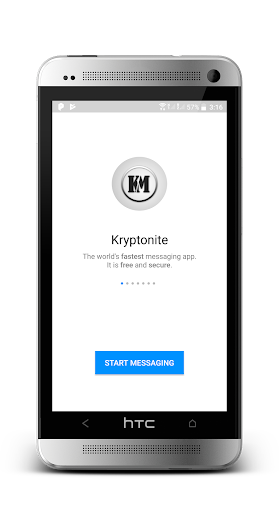 Kryptonite Messenger