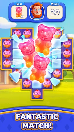 Game screenshot マッチフィーバー - 3つ並べパズル mod apk