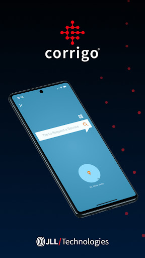 Android application Corrigo screenshort