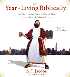 图标图片“The Year of Living Biblically: One Man's Humble Quest to Follow the Bible as Literally as Possible”