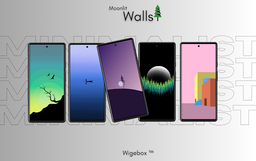 Moonlit walls Screen 2
