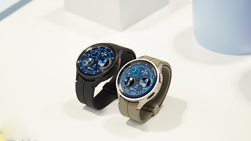 [N-SPORT511] Blue Analog Watch Screen 2