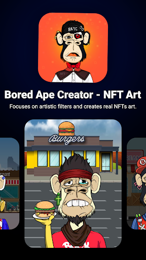 Bored Ape Creator - NFT Art for Android - Free App Download