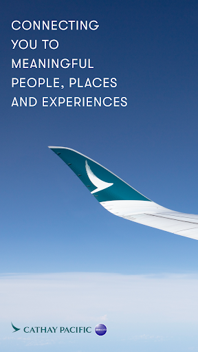 Screenshot of Cathay Pacific