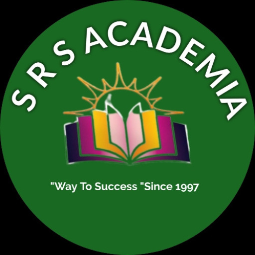 S R S ACADEMIA logo