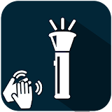 Torch Light On Clap icon