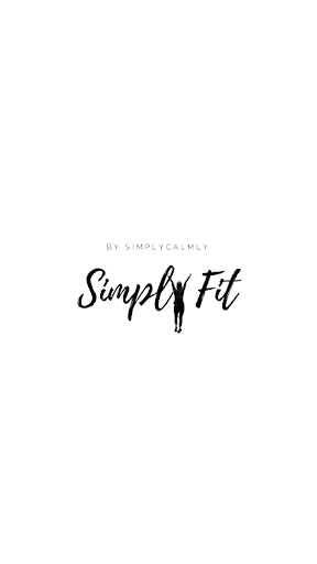 Android application Simply Fit screenshort