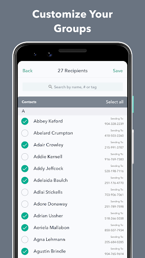 Hit Em Up: Mass Text Bulk SMS screenshot 6