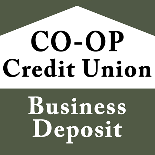 CO-OP CU Business Deposit logo