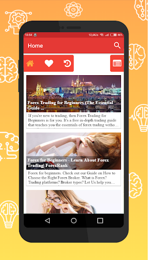 Android application Forex For Beginners Guide screenshort
