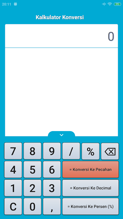 Kalkulator desimal ke pecahan - 1.0.1 - (Android)